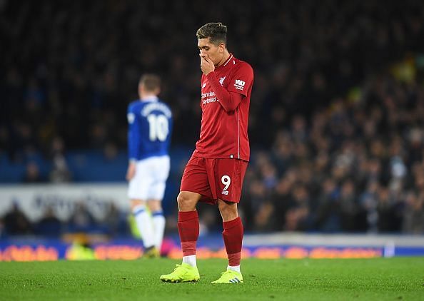 Liverpool's attackers are finding it difficult to find the back of the net.